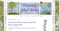 Desktop Screenshot of elementaryschoolgarden.com